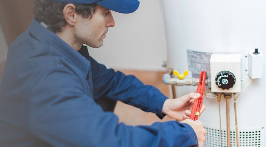 Local expert plumbing services in Buckholts, TX